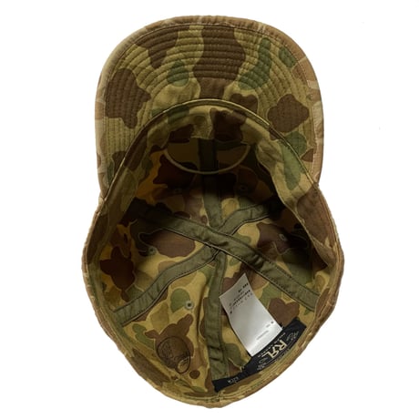 RRL RALPHLAUREN　 "DUCK CAMO" SERVICE CAP