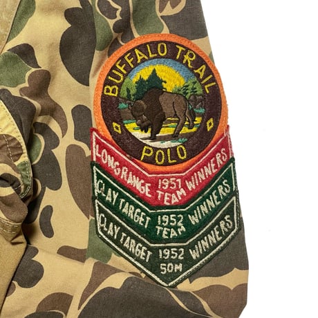 POLO RALPHLAUREN　"SPORTSMAN PATCH GUIDE" HUNTING COAT
