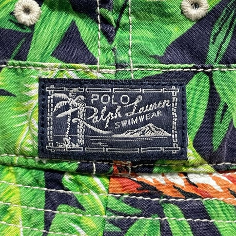 POLO RALPHLAUREN　"TIGER" BUCKET HAT