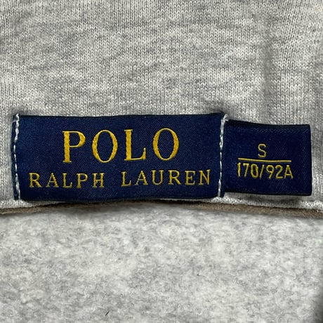 1POLO RALPHLAUREN　"CAPDRGAN CALLAR" SWEAT