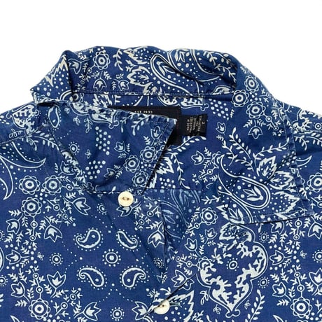 RRL RALPHLAUREN　"PAISLEY" ALOHA SHIRT