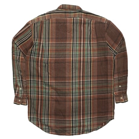 POLO RALPHLAUREN　"CHECK" FLANNEL SHIRT