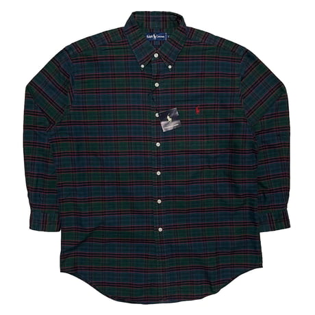 RALPHLAUREN　"THE CHINO SHIRT" BUTTONDOWN SHIRT