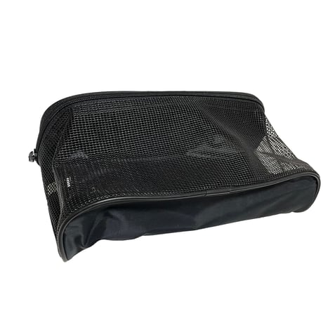 POLO SPORT RALPHLAUREN　"NYLON MESH POUCH" BLACK