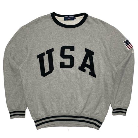 POLO SPORT RALPHLAUREN　"USA" SWEAT