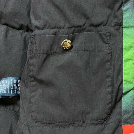 POLO RALPHLAUREN　"NATIVE PATTERN" DOWN JACKET