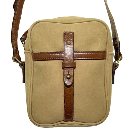 POLO RALPHLAUREN　"SAFARI OUTFITERS" CROSS BAG
