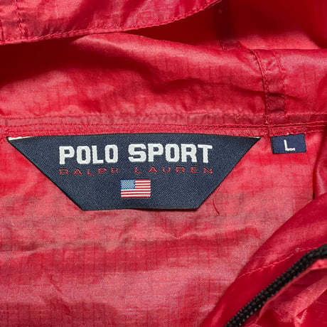 POLO SPORT RALPHLAUREN　"NYLON" ANORAK JACKET