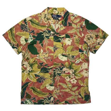 POLO RALPHLAUREN 　"VINTAGE CALDWELL" ALOHA SHIRT