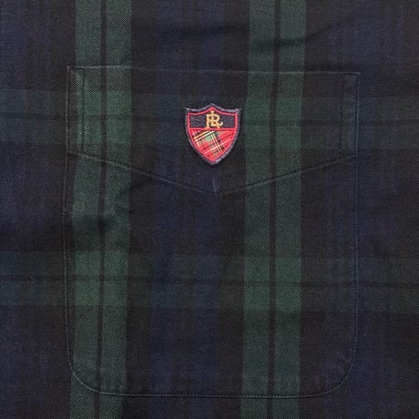 RALPHLAUREN GOLF　"BLACK WATCH" BUTTON DOWN SHIRT