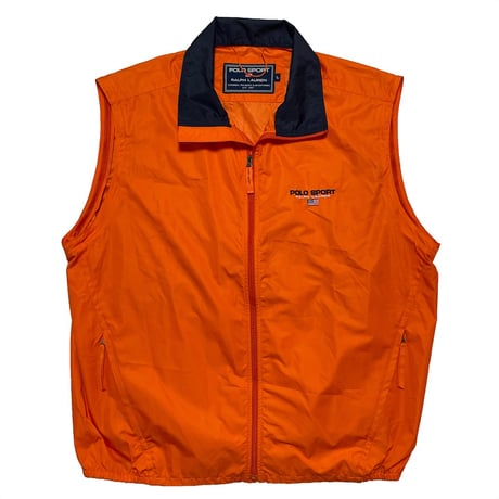 POLO SPORT RALPHLAUREN　"SLEEVE ZIP" NYLON JACKET