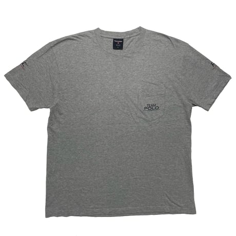 POLO SPORT RALPHLAUREN　"TEAM POLO" S/S POCKET TEE
