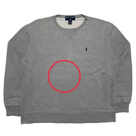 POLO SPORT RALPHLAUREN　"90s VINTAGE" SWEAT SHIRT