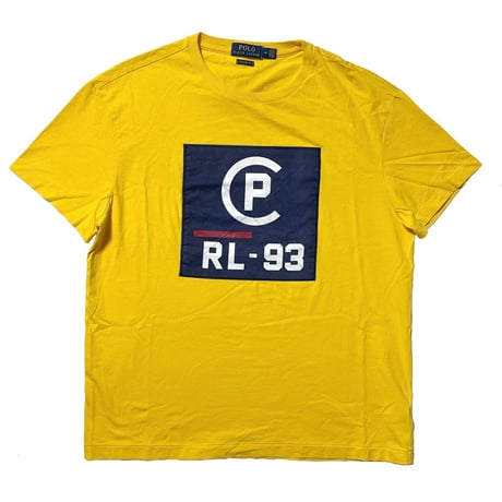POLO RALPHLAUREN　"RL-93 PATCH" S/S Tee
