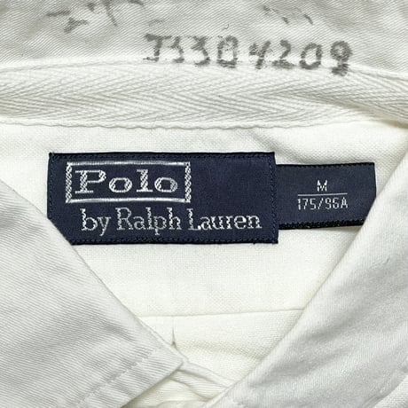 POLO RALPHLAUREN　"CREST LOGO" S/S SHIRT