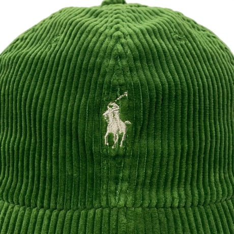 POLO RALPHLAUREN　Vintage　"CORDUROY" 6PANEL CAP