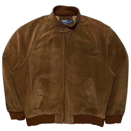 POLO RALPHLAUREN　"SUEDE" SWINGTOP