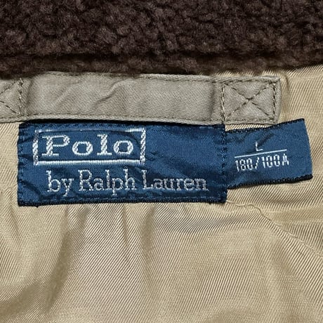 POLO RALPHLAUREN　"N-1" FLIGHT JACKET