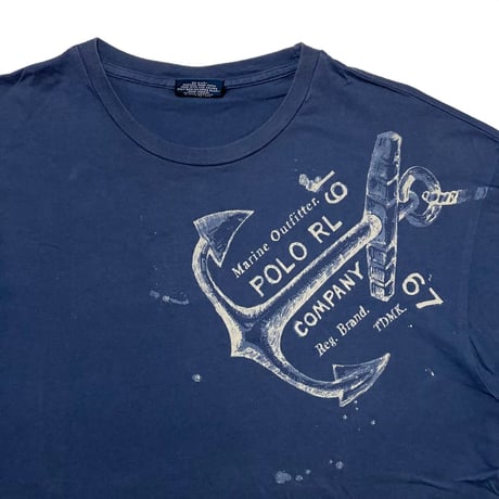 POLO RALPHLAUREN　"ANCHOR" S/S TEE
