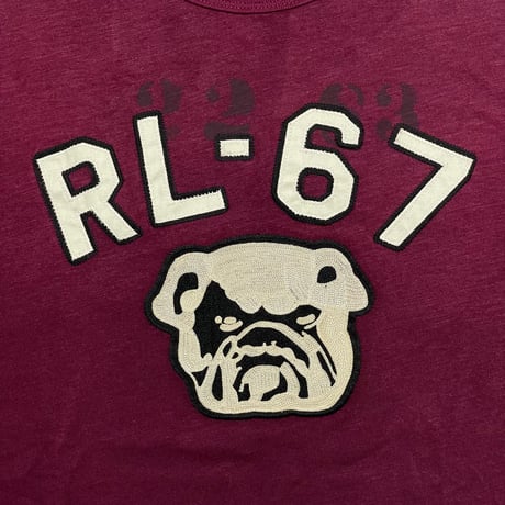 POLO RALPHLAUREN　"BULLDOG" S/S TEE