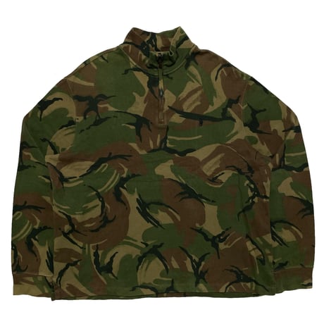 1POLO RALPHLAUREN　 "HARF-ZIP" SWEAT SHIRT (CAMOUFLAGE)