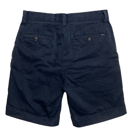 POLO RALPHLAUREN　"NAVY" CHINO SHORTS