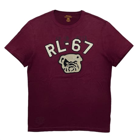 POLO RALPHLAUREN　"BULLDOG" S/S TEE
