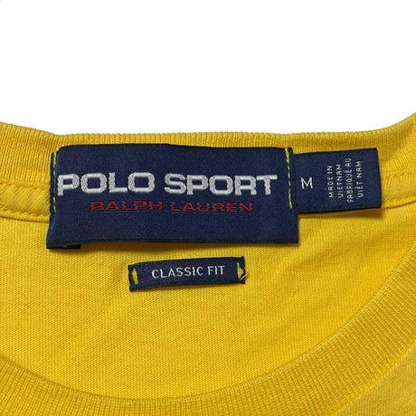 POLO  SPORT RALPHLAUREN　"LOGO PRINTED" S/S Tee