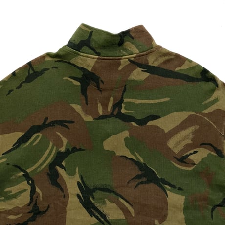1POLO RALPHLAUREN　 "HARF-ZIP" SWEAT SHIRT (CAMOUFLAGE)