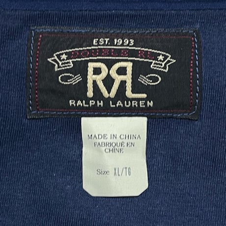 RRL RALPHLAUREN　"INDIGO" MOUNTAIN JACKET