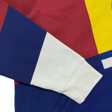 POLO RALPHLAUREN　"COLOR BLOCK" HOODIE