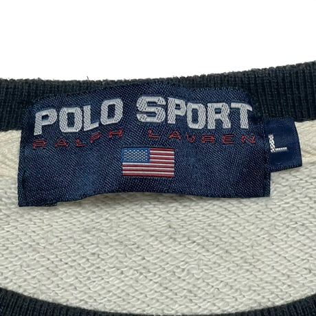POLO SPORT RALPHLAUREN　"USA" SWEAT