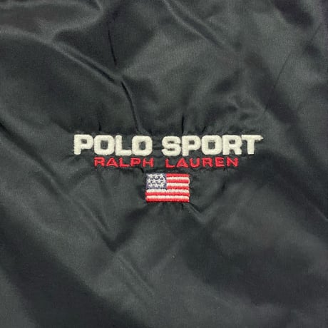 POLO SPORT RALPHLAUREN　"REVERSIBLE" DOWN JACKET