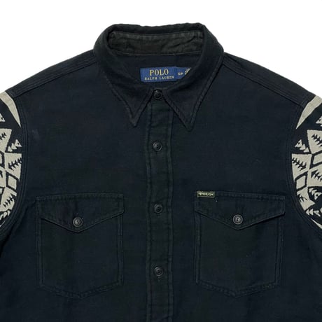 POLO RALPHLAUREN　"POLO SPORTSMAN" FLANNEL SHIRT