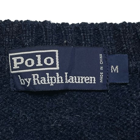 POLO RALPHLAUREN　"MIX" SWEATER