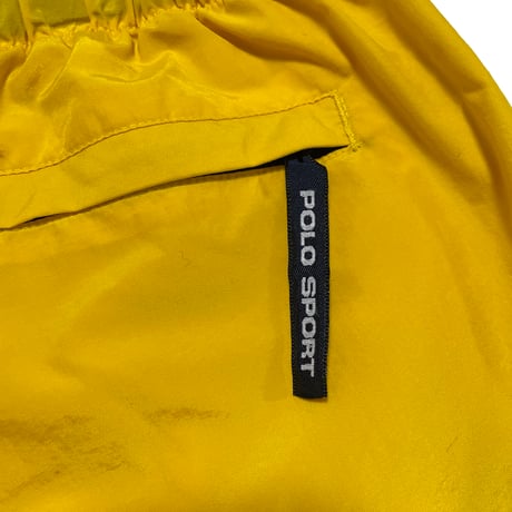 POLOSPORT　"YELLOW NYLON SHORT" SHORTS