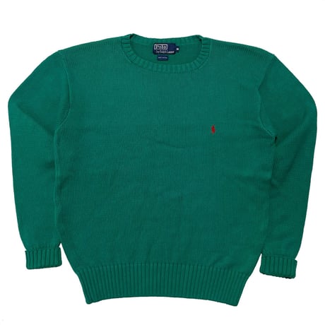 POLO RALPHLAUREN　"RED PONY" SWEATER