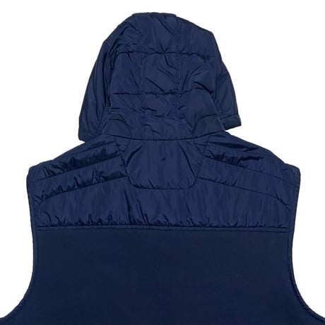 POLO RALPHLAUREN　"HOODED" DOWN VEST