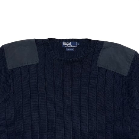 POLO RALPHLAUREN　MILITARY SWEATER