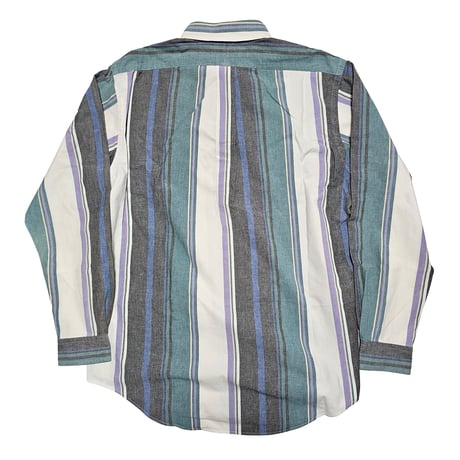 POLO RALPHLAUREN　"MULTI STRIPE BOTTON DOWN SHIRT" L/S SHIRT