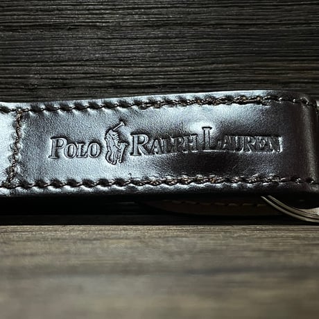 POLO RALPHLAUREN　"DEAD STOCK" LETHER STRAP