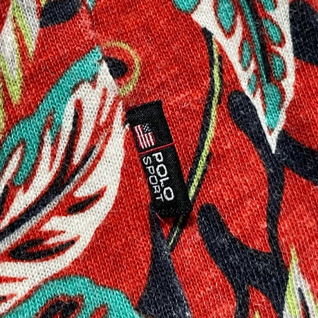 POLO SPORT RALPHLAUREN　"ALOHA" POLO SHIRT