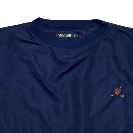 POLO GOLF RALPHLAUREN　"GOLF LOGO" NYLON SWEAT