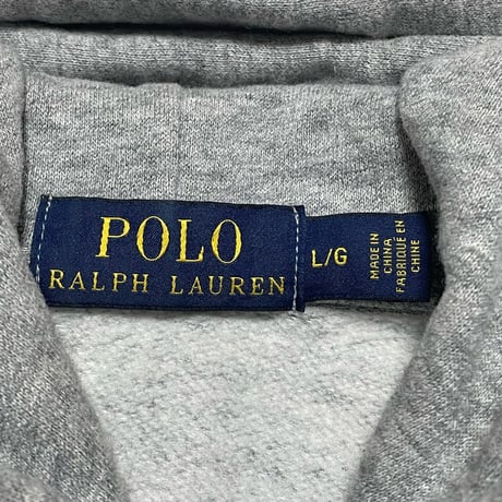 POLO RALPHLAUREN　"POLO BEAR" HOODIE