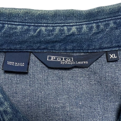 POLO RALPHLAUREN　"MADE IN USA" SWING TOP