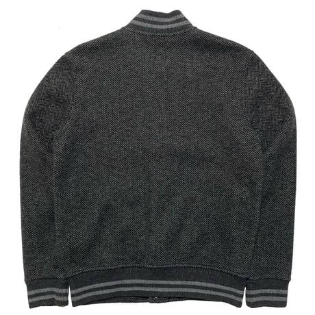 POLO RALPHLAUREN　"HERRINGBONE" BOMBER JACKET
