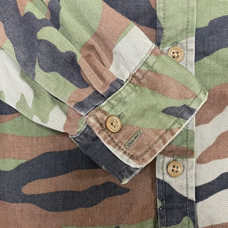 DENIM & SUPPLY RALPHLAUREN　"WORK SHIRT WOODLAND CAMO" L/S SHIRT