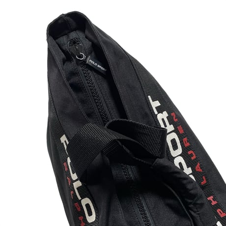 POLO SPORT RALPHLAUREN　"ZIP" DUFFEL BAG