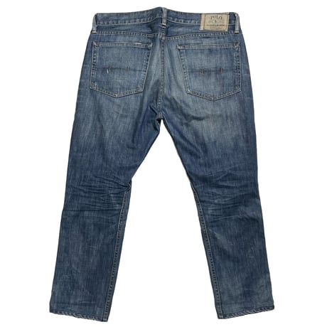 POLO RALPHLAUREN　"SLIM 381" DENIM PANTS