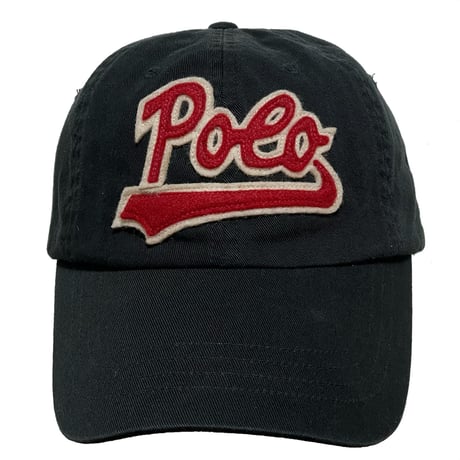 POLO RALPHLAUREN　"SCRIPT LOGO" 6PANEL CAP